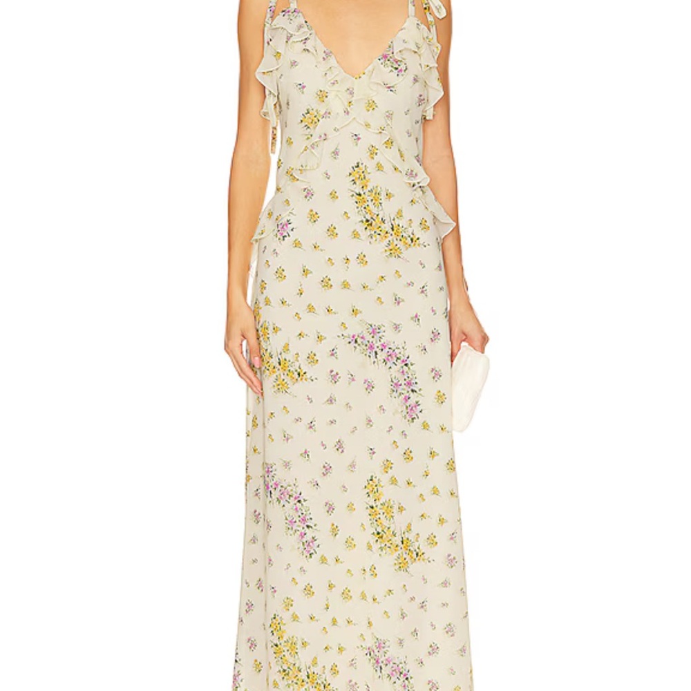 REVOLVE multicolored maxi sundress